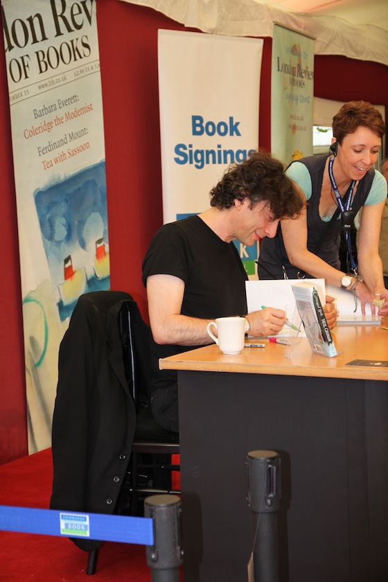 Neil Gaiman all’Edinburgh Fest 2011