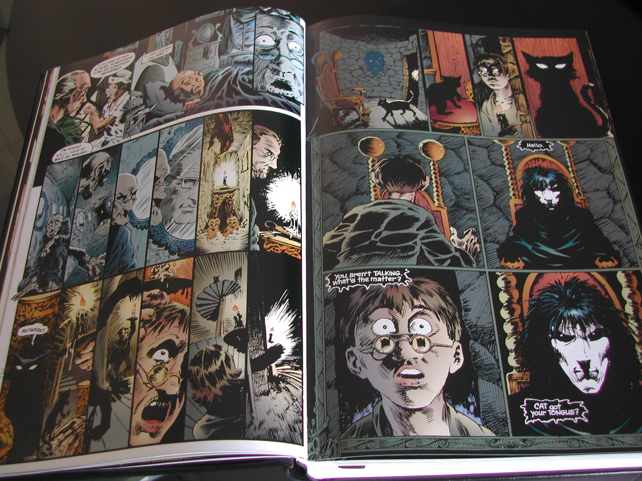 the absolute sandman volume one the absolute sandman volume one