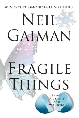 La copertina americana di Fragile Things