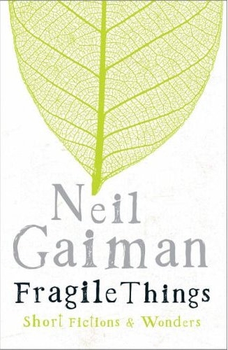 La copertina inglese di Fragile Things