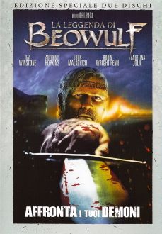Il dvd di Beowulf