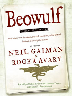 Harper Collins pubblica lo script di Beowulf