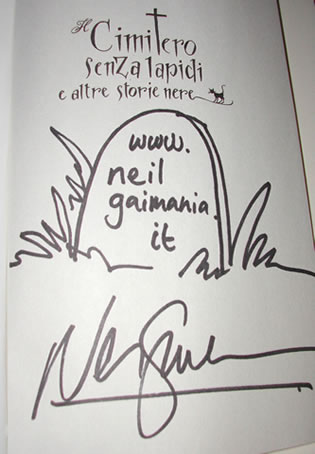 Neilgaimaniaci incontrano Gaiman a Mantova