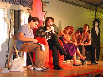 Festivaletteratura 2007, Gaiman a Piazza Virgiliana