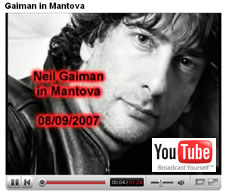 Video: Gaiman al Festivaletteratura di Mantova