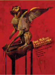 Dave McKean in Italia ad Autunnonero