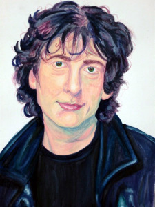 Le illustrazioni di Elisa: Neil Gaiman