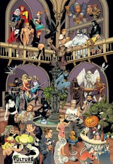 Poster per il ventennale di Sandman