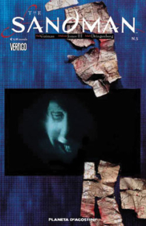 Sandman n.05 di Planeta DeAgostini