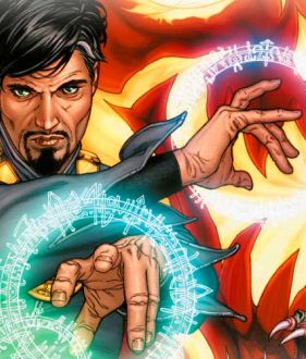 Gaiman e il Doctor Strange