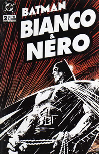 Batman Bianco e Nero