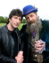 Neil Gaiman e Alan Moore