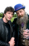 Neil Gaiman e Alan Moore