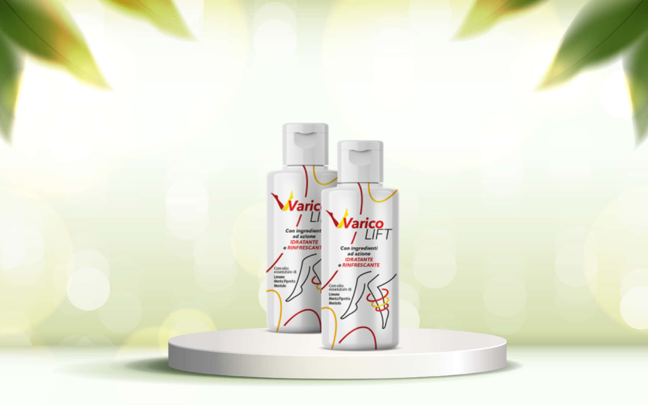 Scopri come eliminare vene varicose e capillari con Varicolift crema naturale