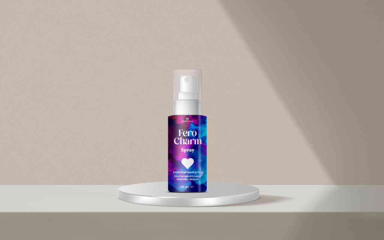 Scopri FeroCharm, lo spray ai feromoni per aumentare fascino e carisma