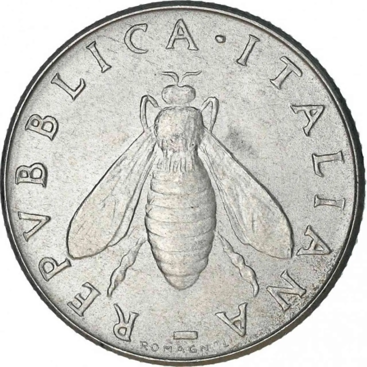Moneta da 1 lira con ape del 1953: se è in buone condizioni vale molto