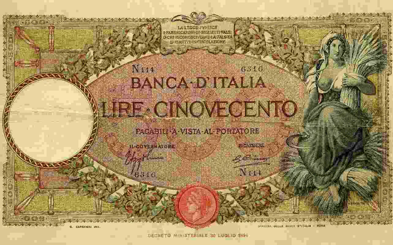 Banconote con sovrastampa storica: quando acquisiscono valore numismatico