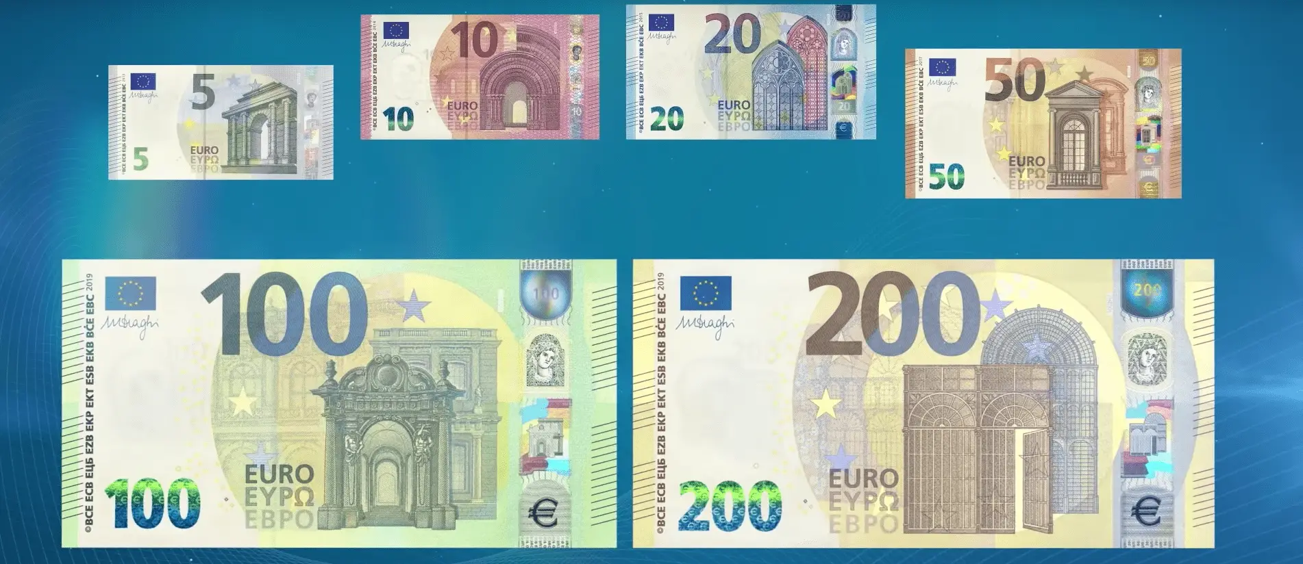 Banconote commemorative della BCE: quali serie osservare per investimento a lungo termine
