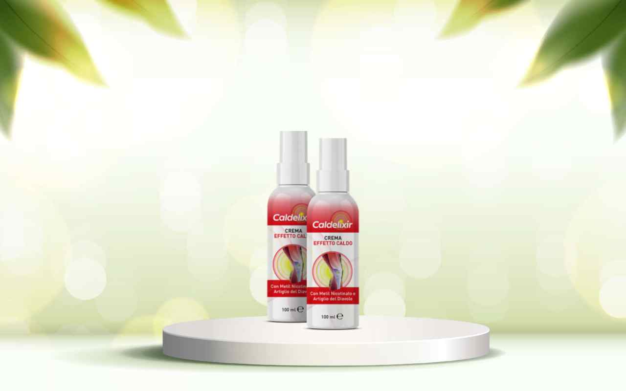 Scopri caldelixir: crema riscaldante naturale per dolori, in offerta limitata