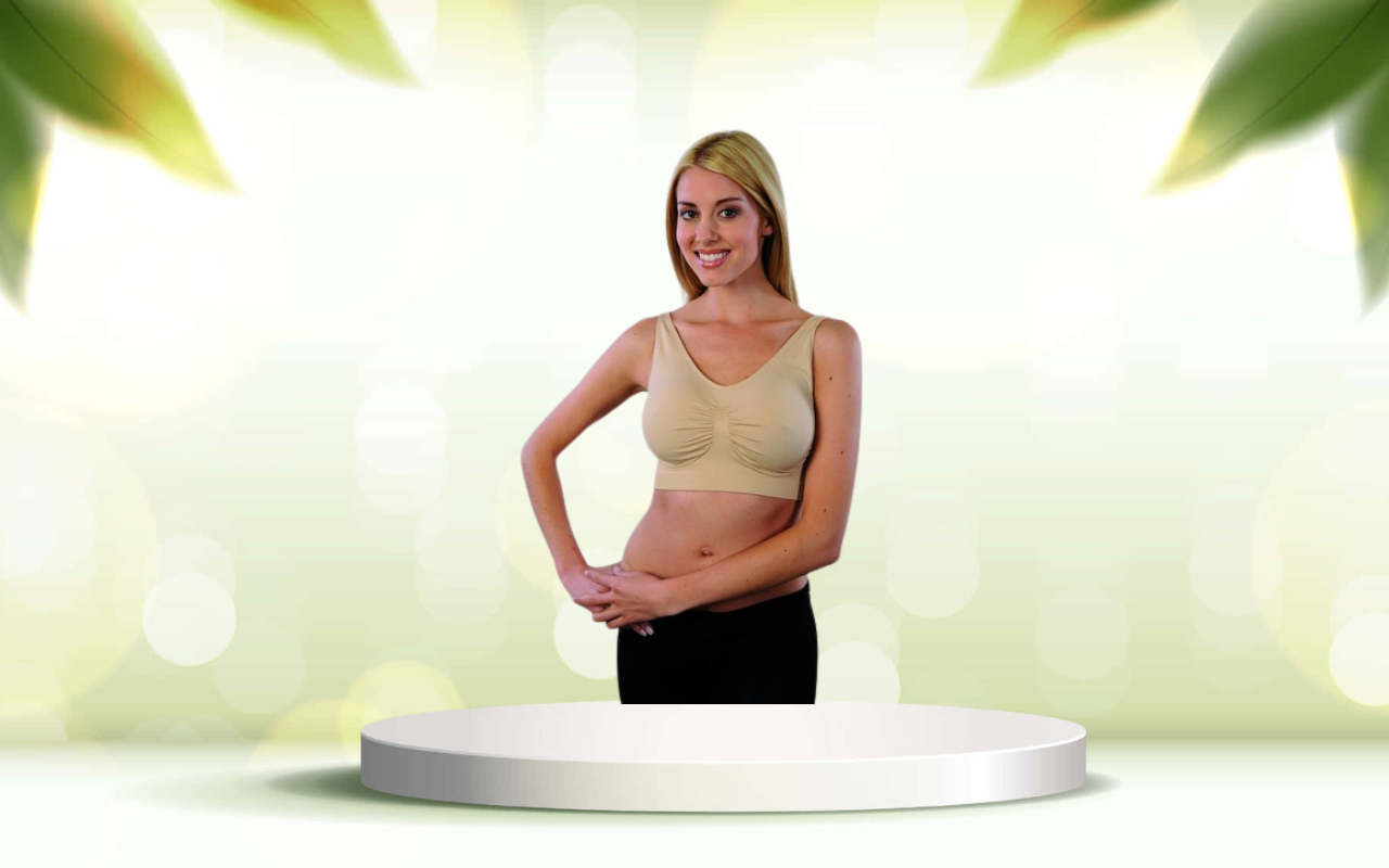 Scopri il comfort assoluto: prova il reggiseno senza cuciture e senza ferretti