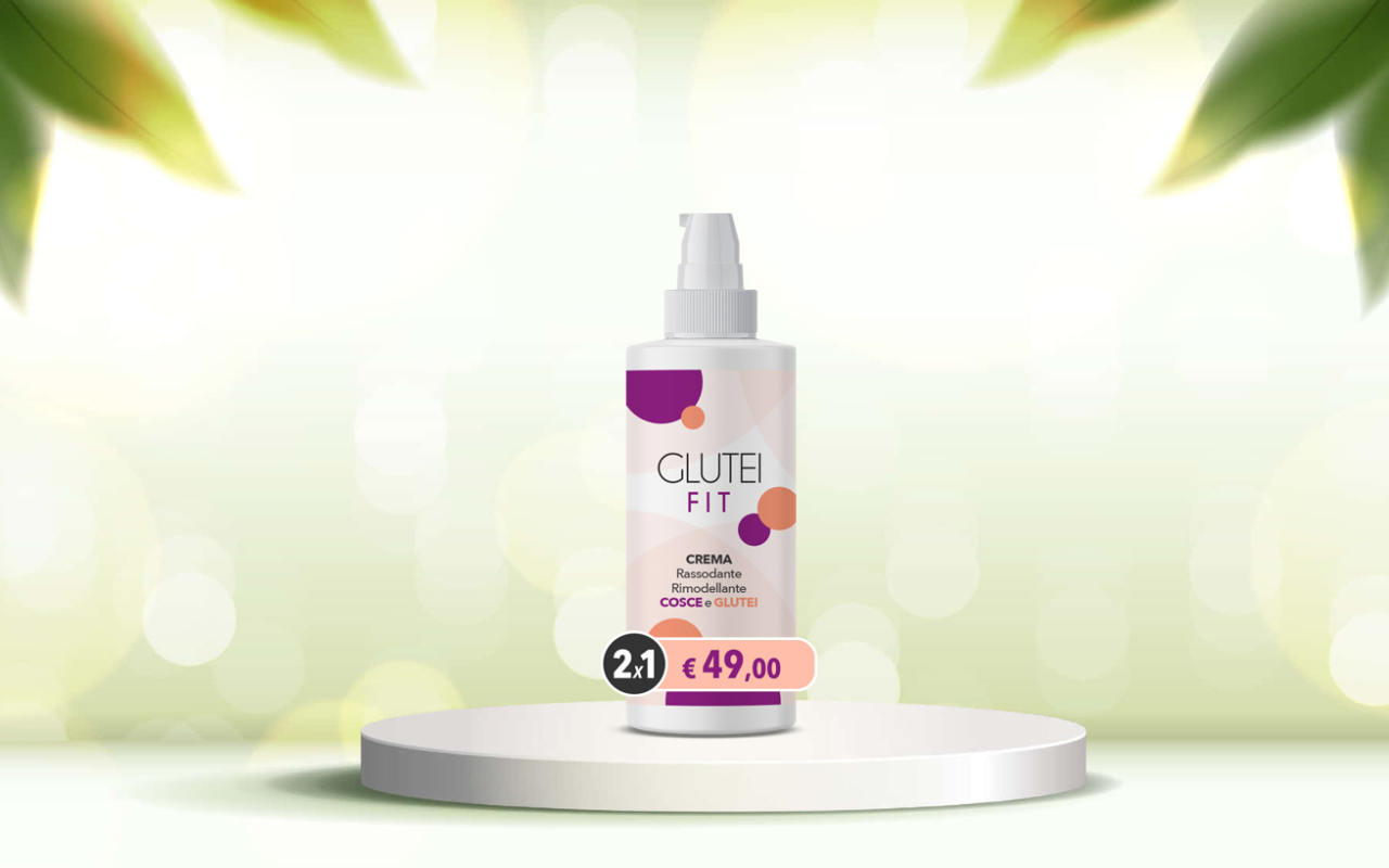 Scopri come rassodare i glutei con Glutei Fit: prova la crema naturale ora