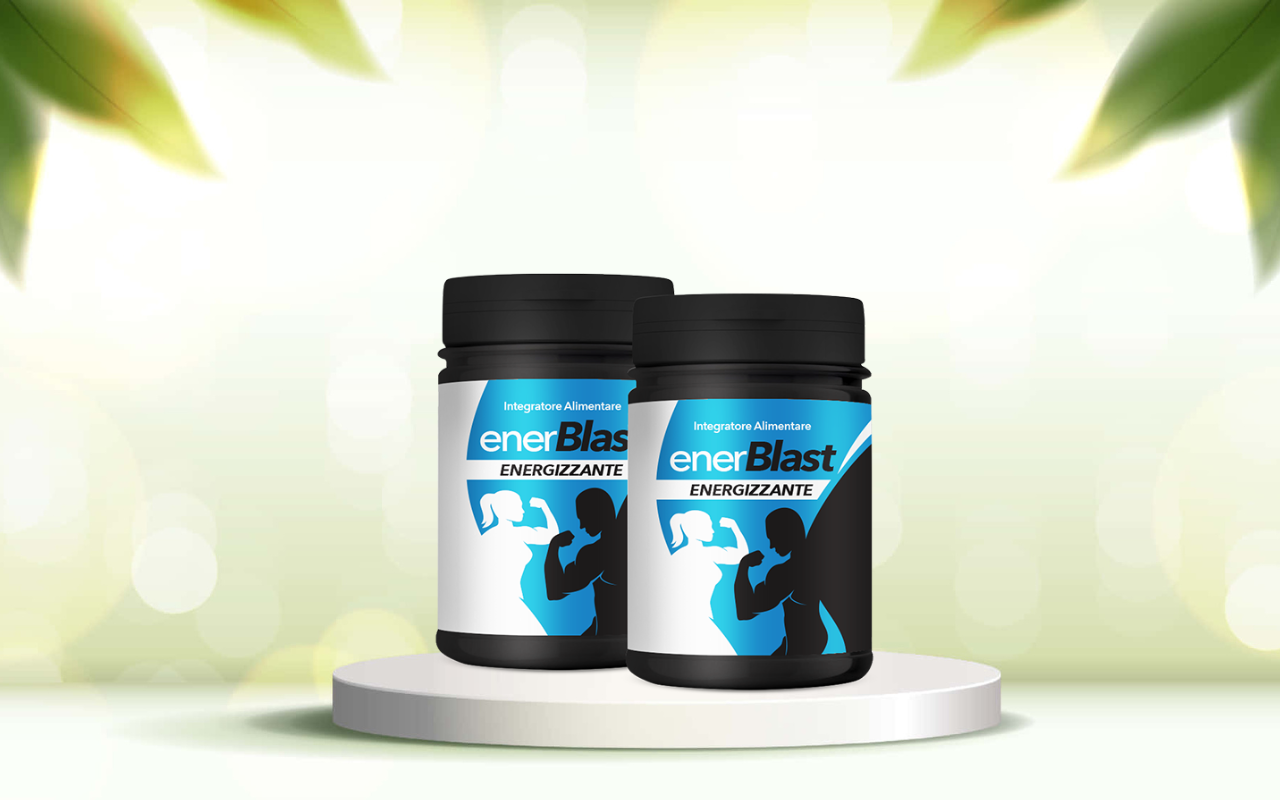 Scopri come aumentare energia e resistenza con EnerBlast: la soluzione per sport e lavoro