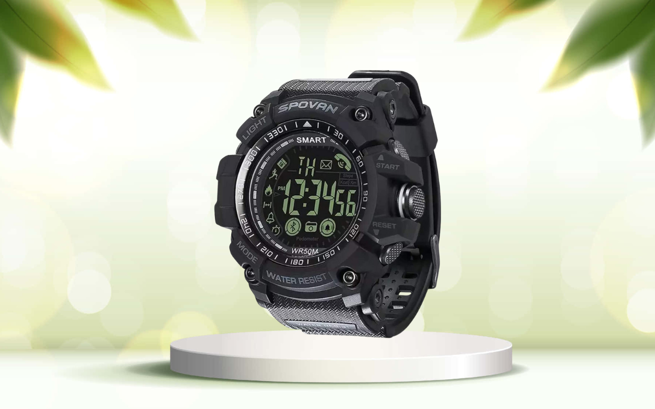 Scopri lo smartwatch rugged BRV: resistenza, funzioni smart e autonomia eccezionale