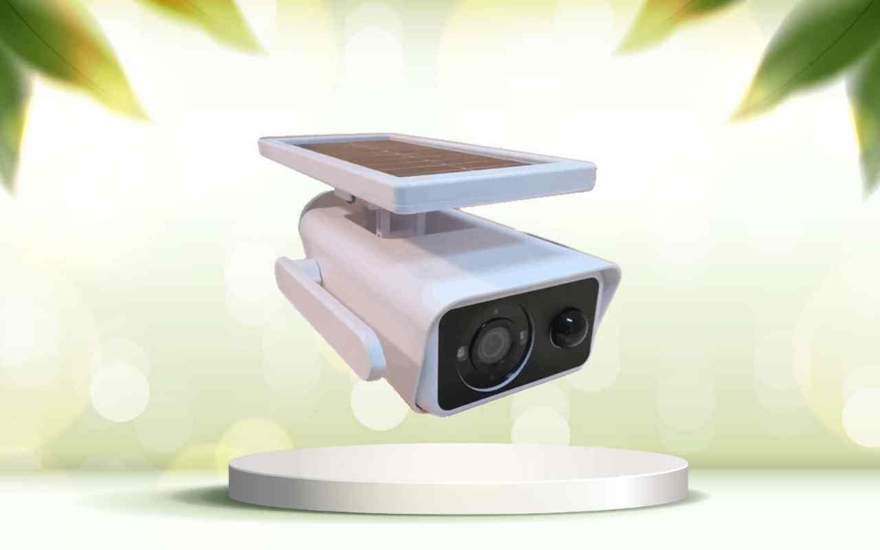 Scopri solar wifi camera: sicurezza domestica smart senza fili e senza pensieri