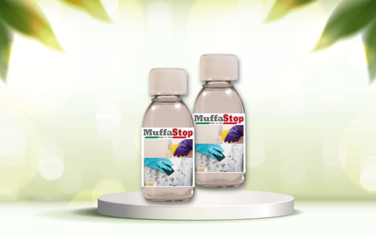 Muffa Stop: elimina muffe e alghe in pochi minuti, scopri come usarlo al meglio