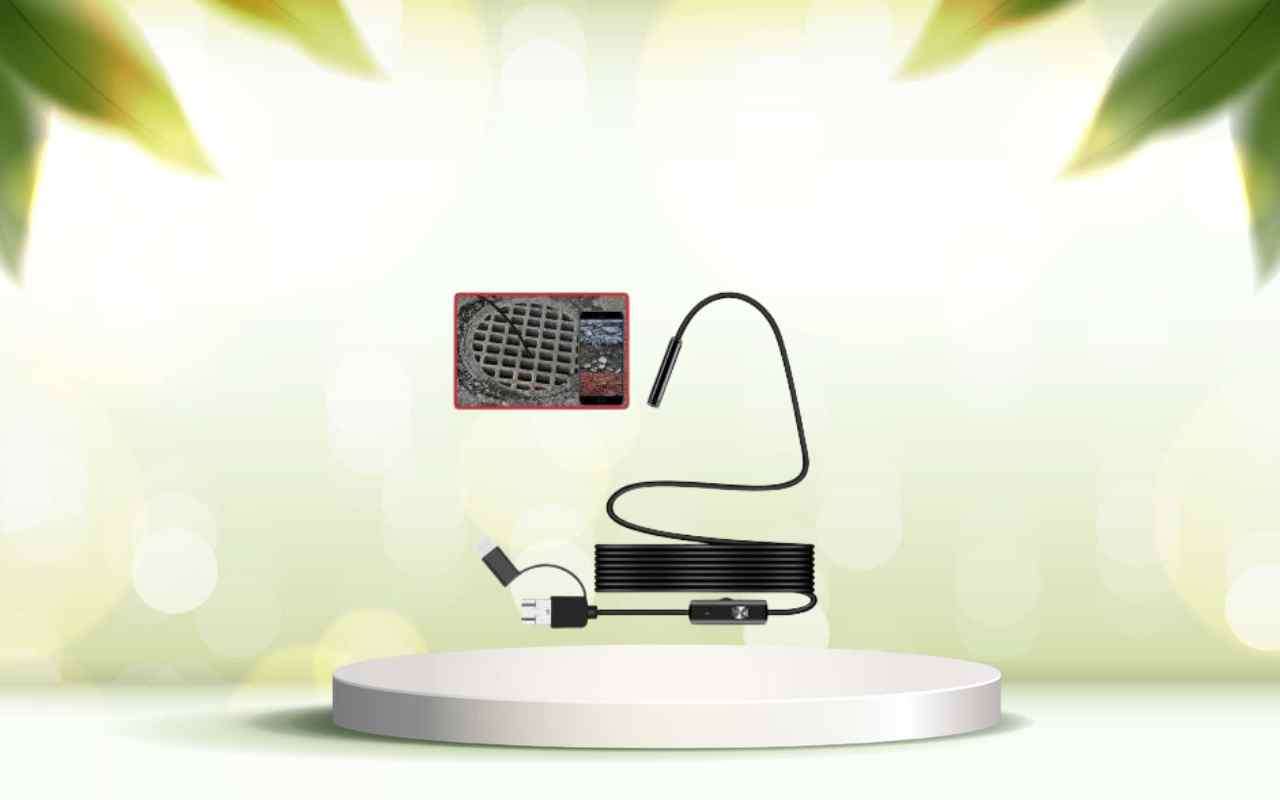 Scopri Flexy Camera: ispeziona spazi nascosti con facilità e immagini HD