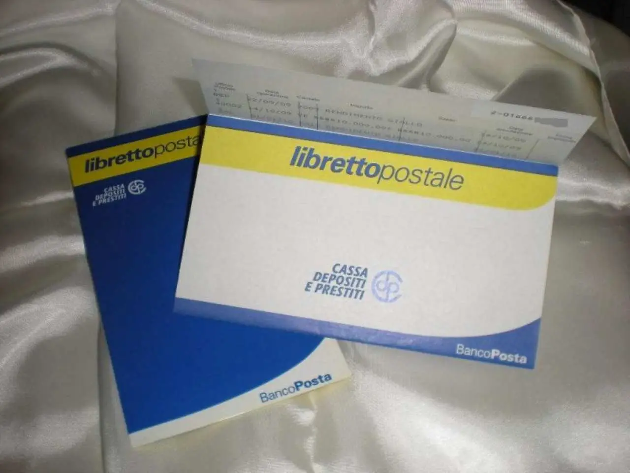 Libretto postale vecchio: se lo possiedi vale più dei soldi all’interno